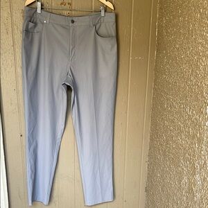 VRST slim fit Stylish Gray Pants 38X32